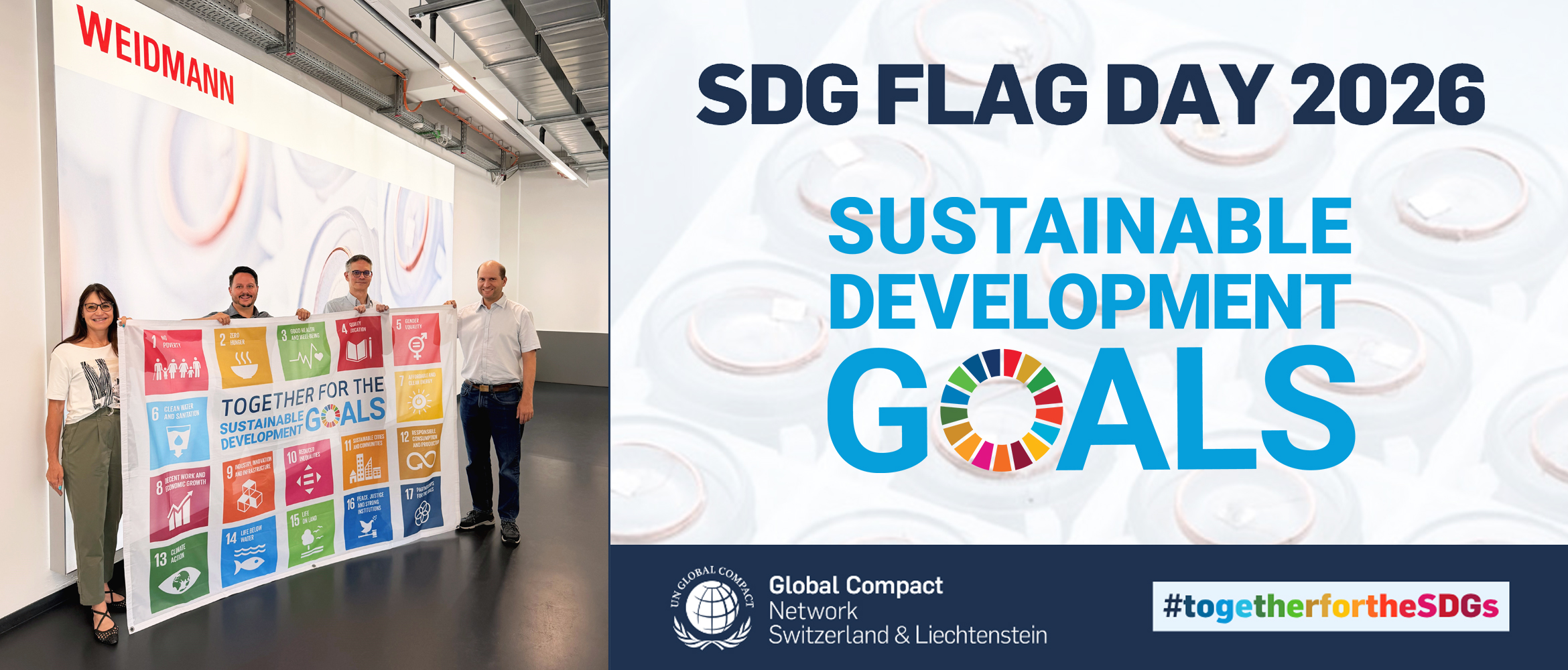 UN Flag Day - Hero image
